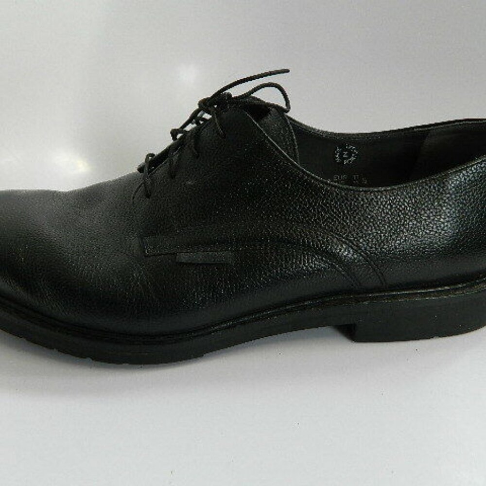 Mens Mephisto Air Relax Goodyear Welt Black Shoes Size 11.5 Made in Portugal